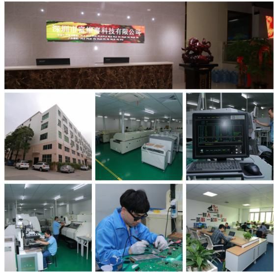 320 mm*160 mm Image & Text Display P10 Module LED Screen