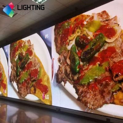 P1.56 Indoor Fixed LED Display Screen Use High Resolution