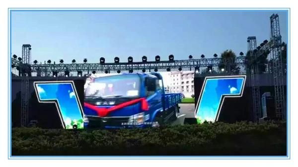 Die-Cast Cabinet Outddoor Stage (P5 P10) LED Display Screen