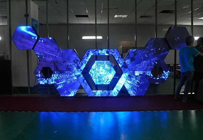 Night Elves DJ Booth LED Screen Stage P5mm LED Display