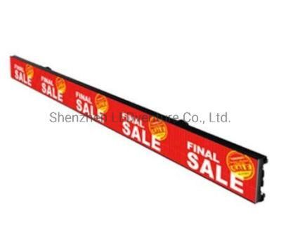 High Quality HD Market Price Tag P1.875 Advertising Strip Shelf LED Video Display Screen