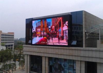 Digital Advertising P8 Outdoor LED Display Screen