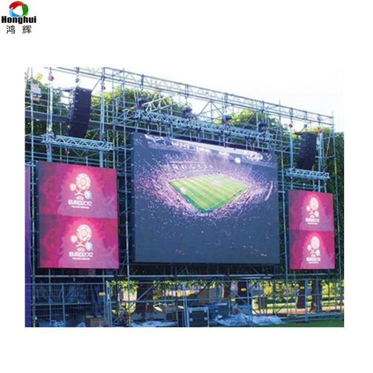 High Definition P6 Outdoor Rental LED Display Screen for Advertising