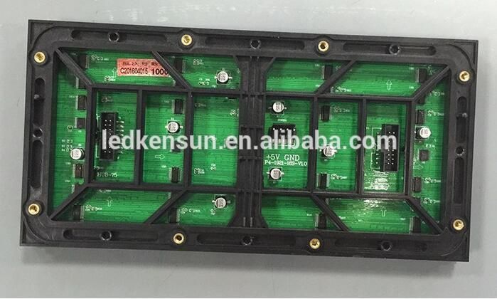 Stock SMD P4 Outdoor Full Color 1/8scan Waterproof LED Module