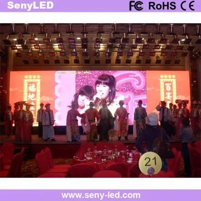 Full Color Indoor LED Rental Display