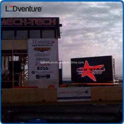 Waterproof Outdoor Full Color Rental LED Advertising Board