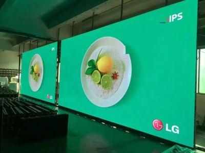 Outdoor Rental LED Display Screen P3.91 P4.81 P2.976 Aluminum LED Display