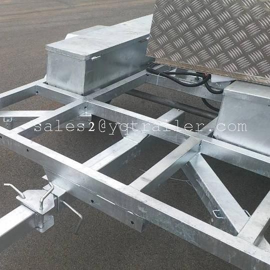 New Style! LED Sign Screen Trailer /Solar Panels Advertising Trailer