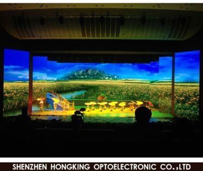 Energy Saving High Quality P2 Indoor Full Color Fixed LED HD Screen