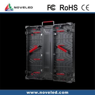 P3.91 Indoor Full Color Rental LED Display 500mm X 1000mm Die Cast Alumium Cabinet