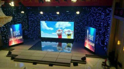 CE Approved Full Color Fws Cardboard, Wooden Carton, Flight Case Tvs LED Display Screen