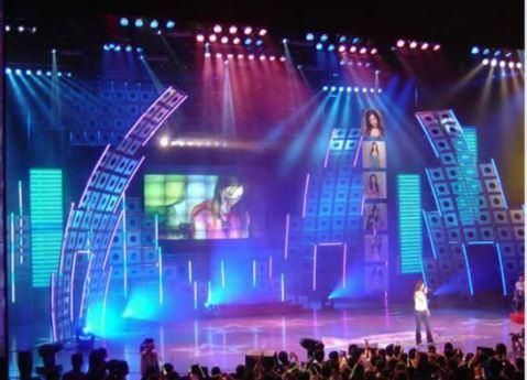 Indoor P3 Rental Full Color LED Display for Stage Performance