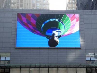 IP65 Fws Cardboard and Wooden Carton Outdoor Billboard LED Display with ETL