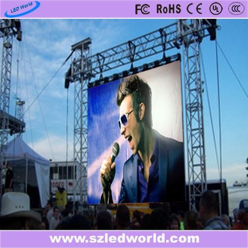 P6.25 SMD3535 Full Color Outdoor LED Display Panel Ce RoHS