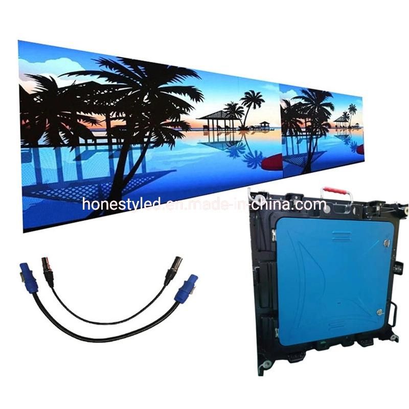 Factory Price LED Advertising Billboard Video Wall P2.5 Full Color SMD LED Panels RGB LED TV Board LED Cabinet