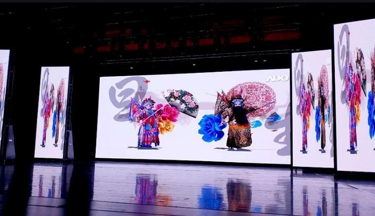 P5 Indoor High Definition Fixed Installation LED Video Wall Display