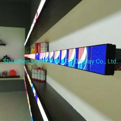 Customized LED Shelf Display LED Digital Signage with Two Screen