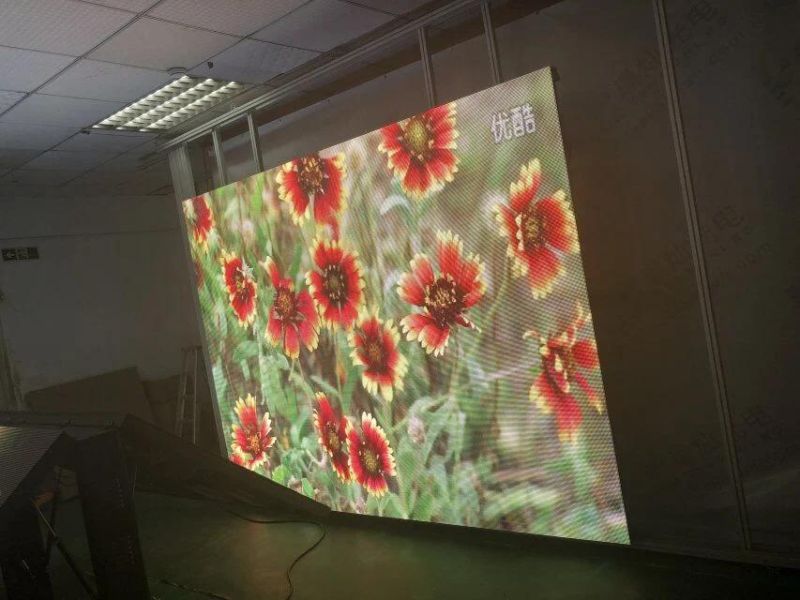 High Definition P6 Indoor RGB Video Stage Rental LED Display