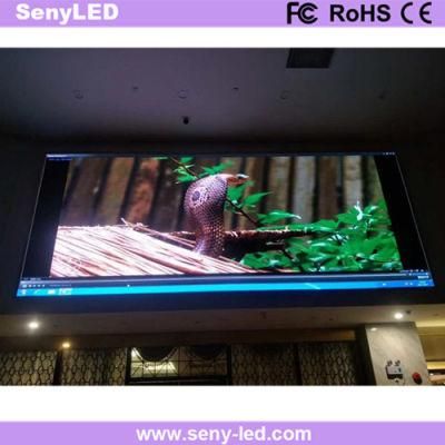 Movable P4mm LED Wall for Video Display Performance