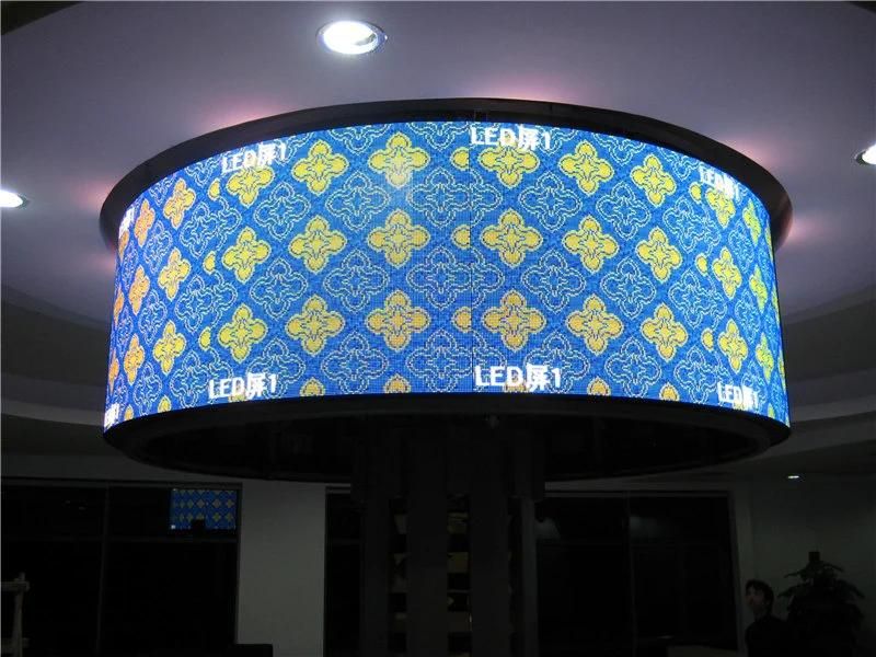 Hot Sales Indoor P3mm Curvie Full Color Flexible LED Module
