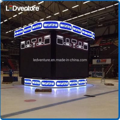 P10 Indoor Waterproof Full Color Advertising LED Perimeter Display