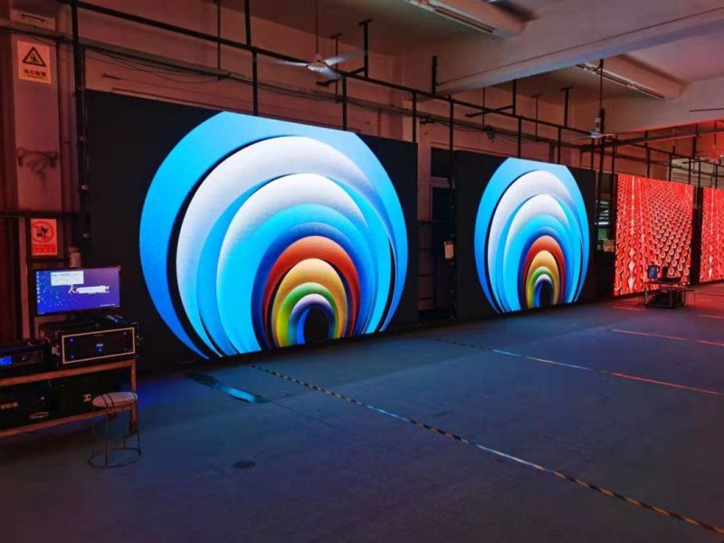 P4 Indoor Full Color LED Wall