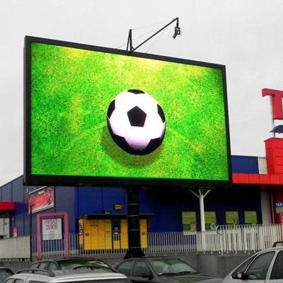 Outdoor Full Color High Brightness Digital Big Buidling Wall Mounted LED Displays