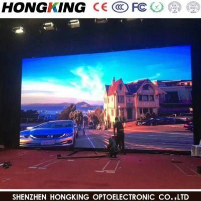 Bendable LED Screen P7.62 Indoor LED Display Panel