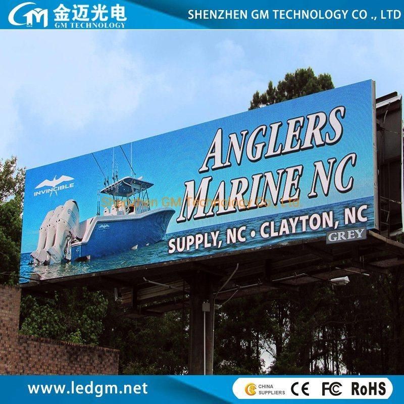 Outdoor High Brightness Full Color P10 LED Display for Video Advertising LED Screen