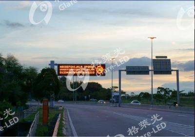 Intelligent Traffic Highway Vms P20 LED Lens Display Screen