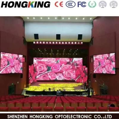 P3.91 Indoor Full Color LED Stage Show LED Screen (Cabinet Size 500*500mm Or 500*1000mm)