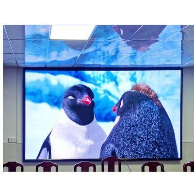 Indoor Full-Color LED Display LED Splicing Advertising Screen