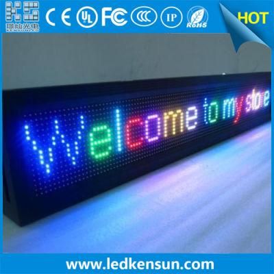 P8 SMD Outdoor Full Color Advertising Store Text LED Display