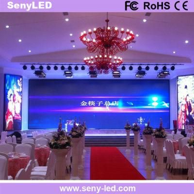 Slim SMD Full Color Rental LED Display for Video Stage