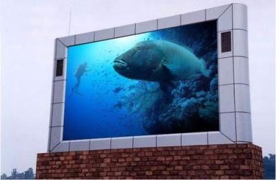 Video UL Approved Fws Cardboard and Wooden Carton Digital Display LED Screen