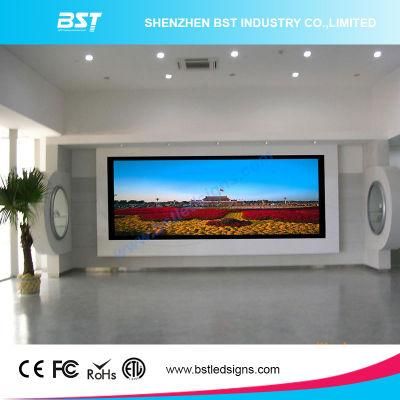 P4 High Definition SMD Indoor LED Video Screen for Govenment Conference Room---8