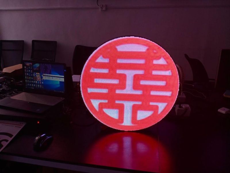 SMD Full Color P2 Indoor LED Display Circle LED Screen