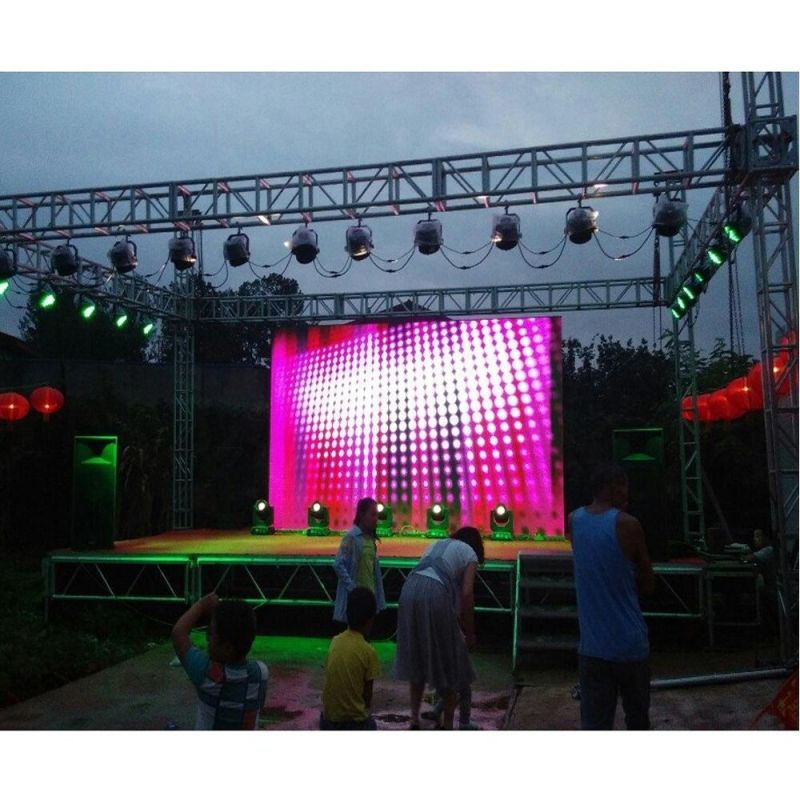 P4.81 Outdoor Rental Full Color LED Panel for Activities