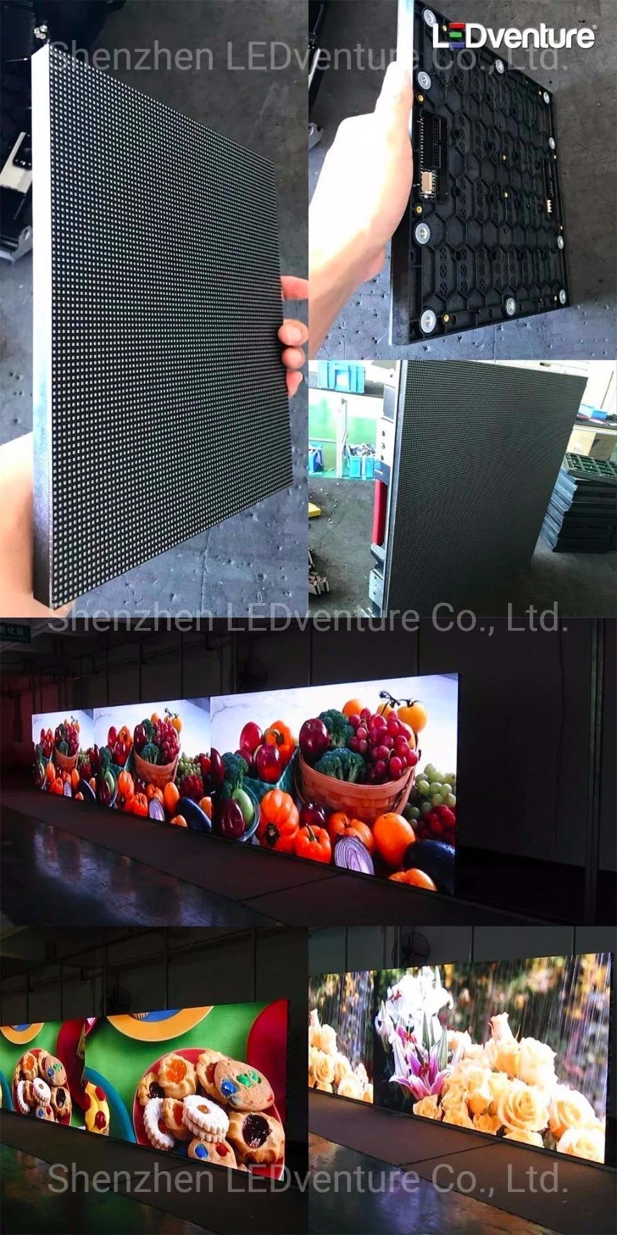 Indoor P3.91 High Quality Display LED Rental Screens