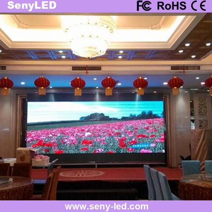 P5 Indoor Full Color LED Video Wall for Advertising