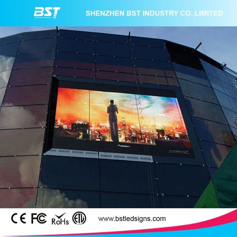 High Refresh Rate P16 RGB Full Color Outdoor Giant Advertising LED Screen