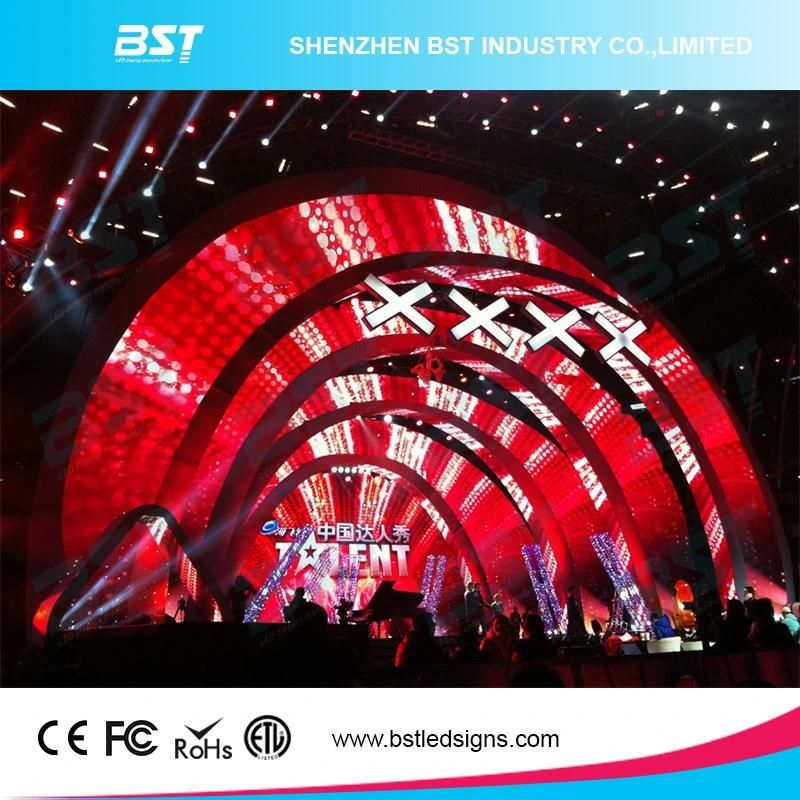 P4.81 SMD2727 Rental LED Video Wall for Show