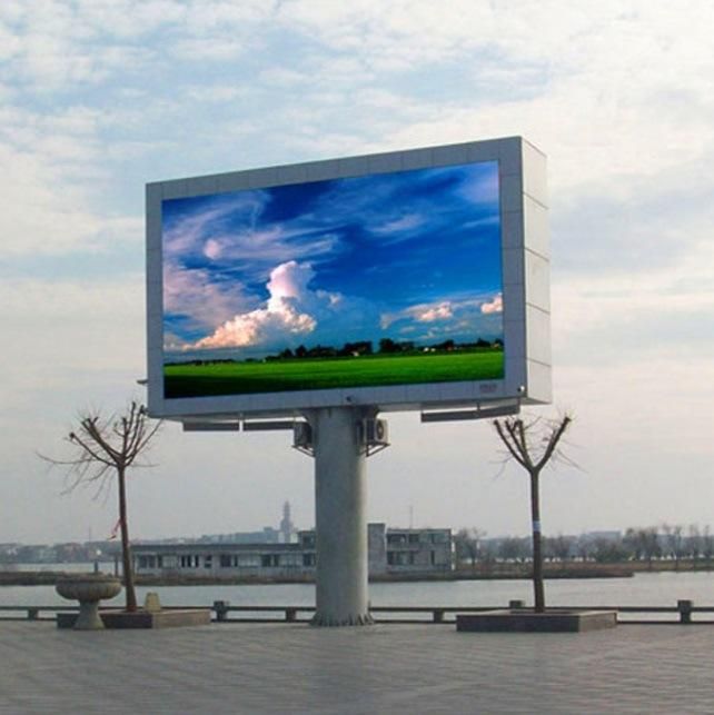 Outdoor Advertising P10 Large LED Billboard LED Board Display