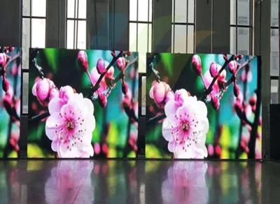 P4.81 Indoor 500*500mm Die Casting Rental LED Display Sign