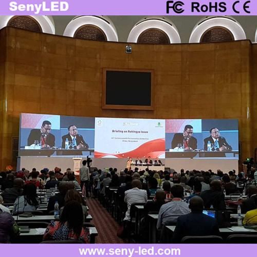 P3.91mm Rental Stage Video LED Display Screen for Indoor Outdoor Application