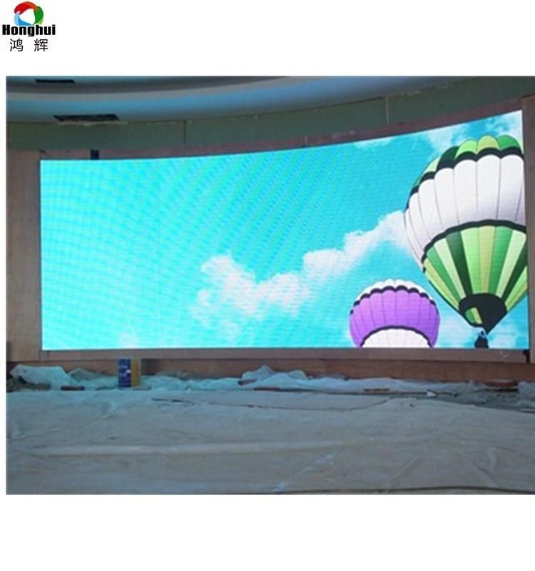 HD P1.667 Indoor Full Color LED Video Wall