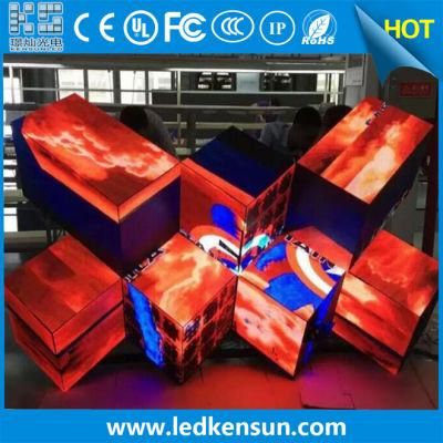Cost Effective P5 SMD3528 HD TV Big Indoor LED DJ Booth for Nightclub
