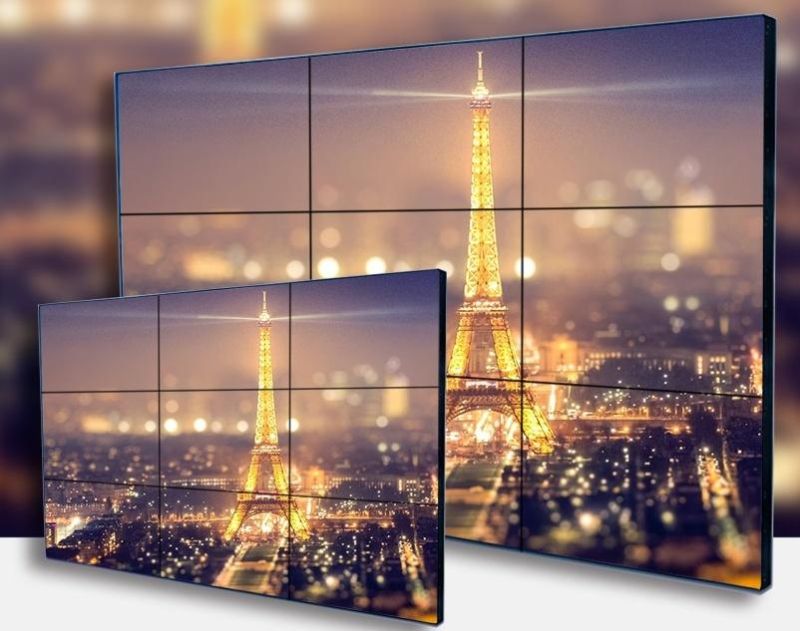 Video Fws Cardboard and Wooden Carton Full Colour LED Screen Display with RoHS