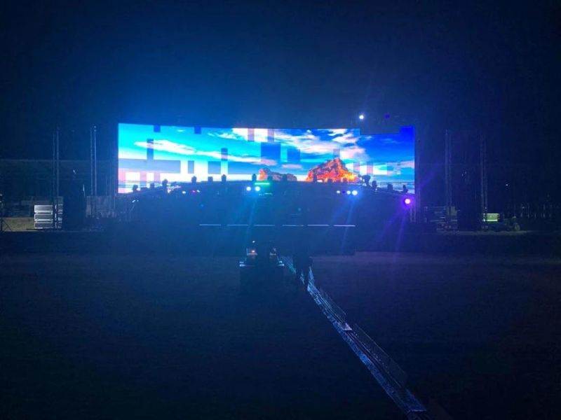 500X500mm P6.25 Indoor LED Display for Stage Background