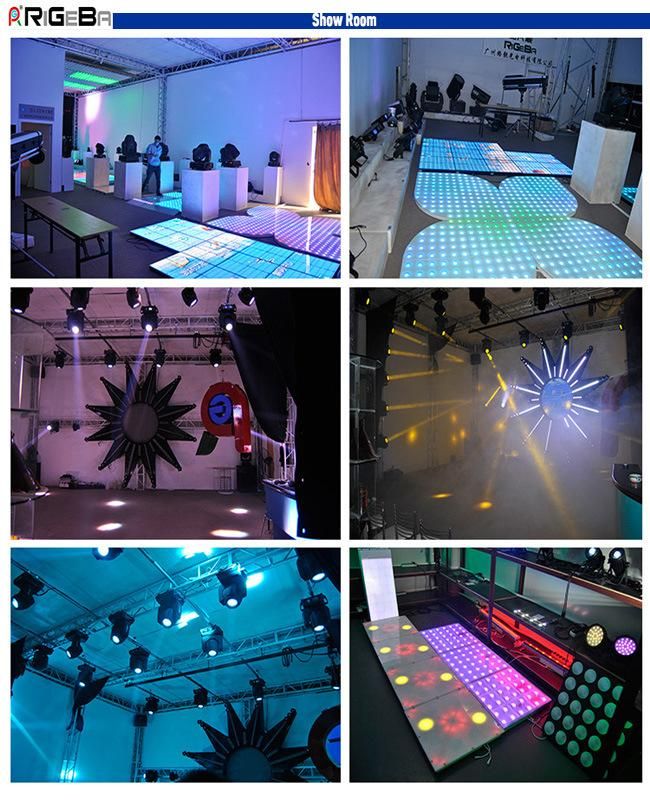 LED Digital Curtain Stage Light Wall Display Screen for DJ/Disco/Party/Wedding/Event